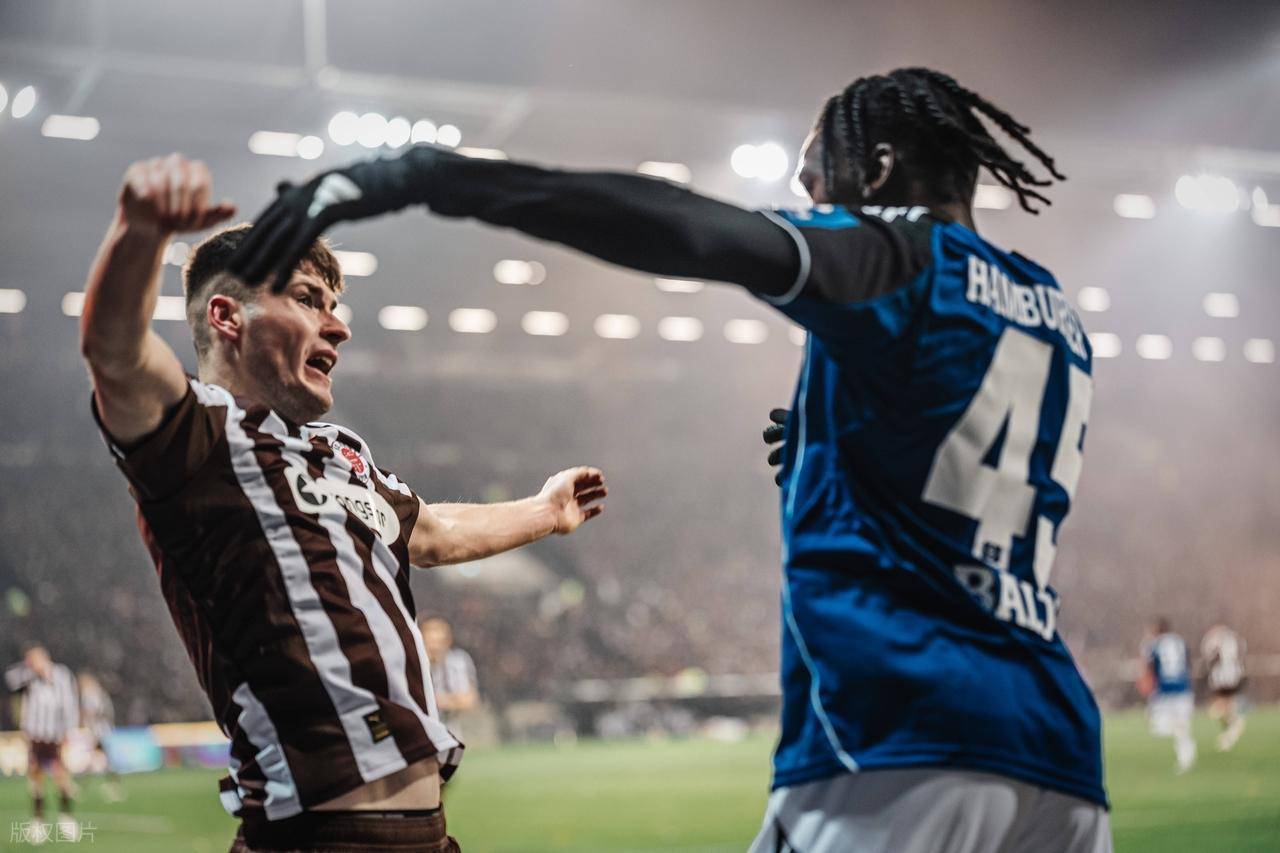 随着圣保利0-0，德甲最新积分榜出炉